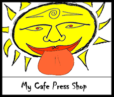 Rude Sun image - Cafe Press Shop Link