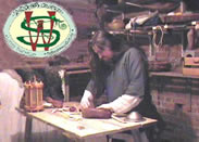 Basement Viking, workshop picture
