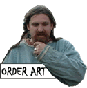 order some art button